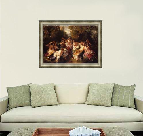oil painting frames