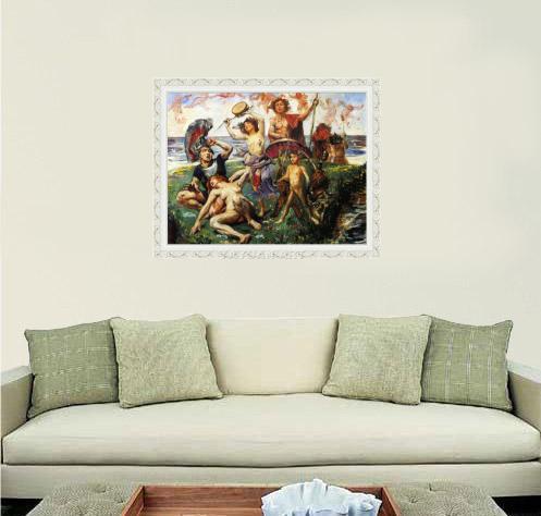 oil painting frames