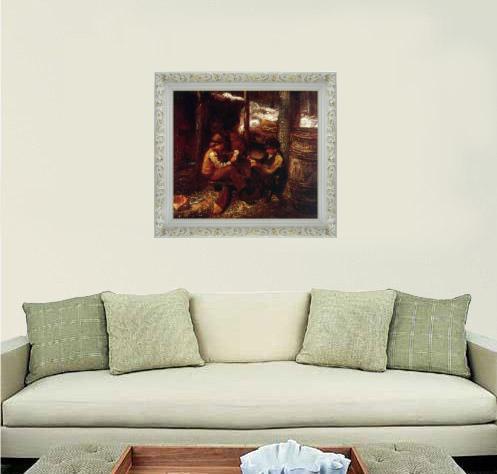 oil painting frames