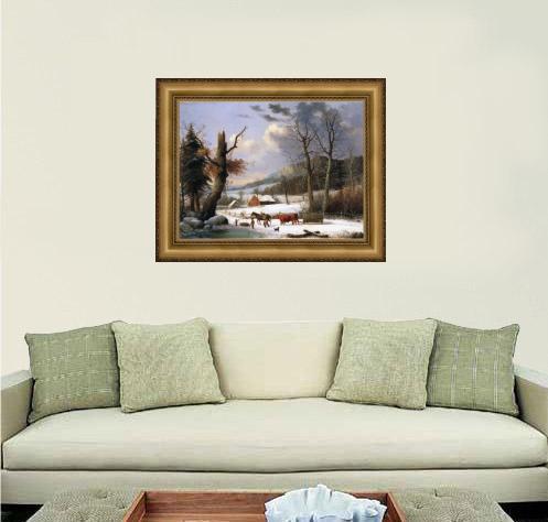oil paintings gallery