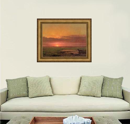 oil painting frames