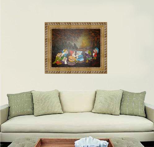 oil painting frames