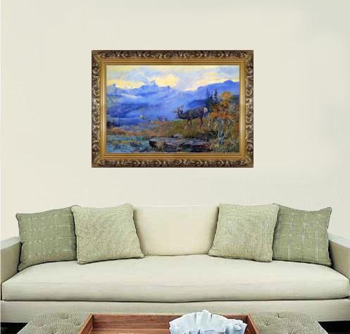 oil painting frames