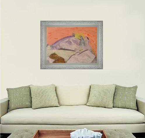 oil painting frames