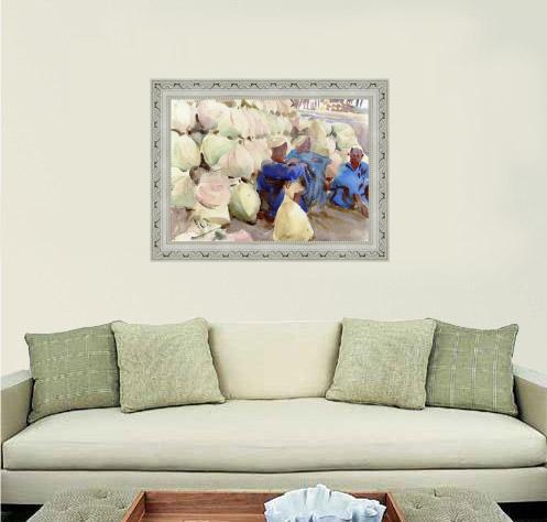 oil painting frames