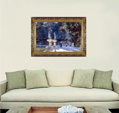 oil painting frames