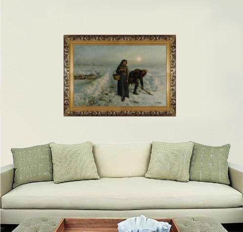 oil painting frames