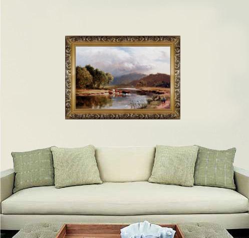 oil paintings gallery
