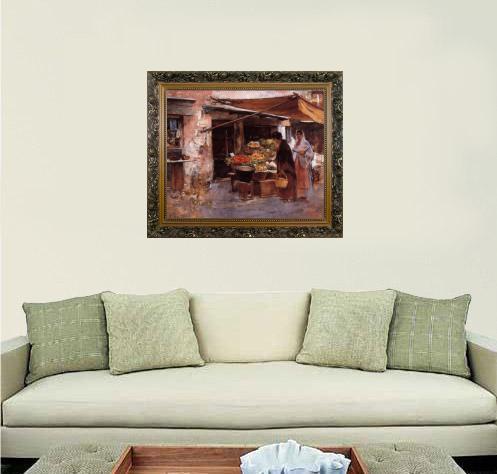 oil paintings gallery