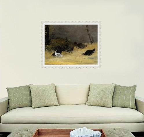 oil painting frames