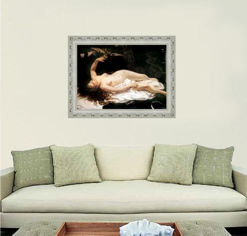 oil painting frames