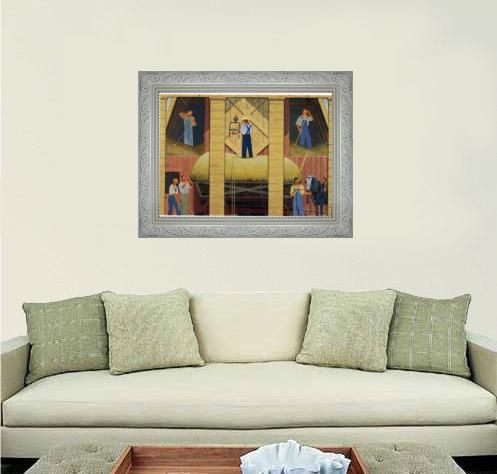 oil paintings gallery