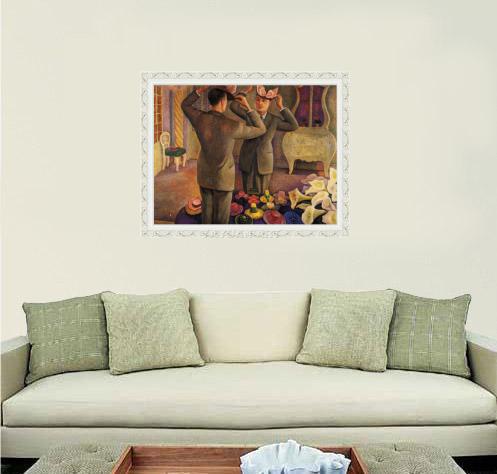 oil painting frames