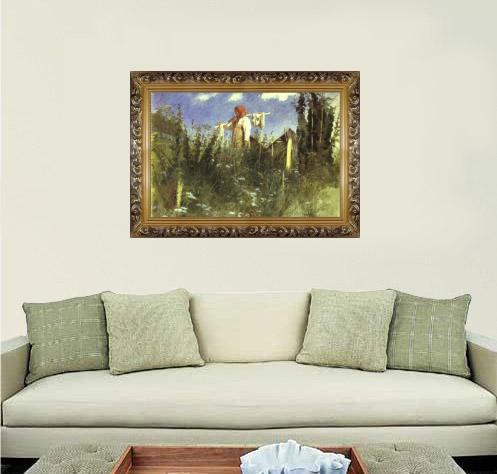 oil painting frames