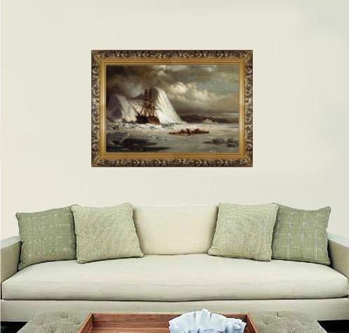 oil painting frames