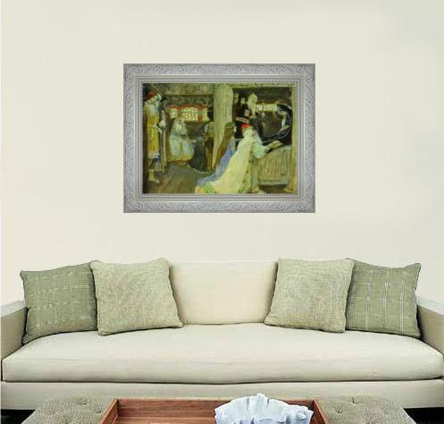 oil painting frames