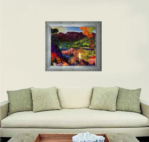 oil painting frames