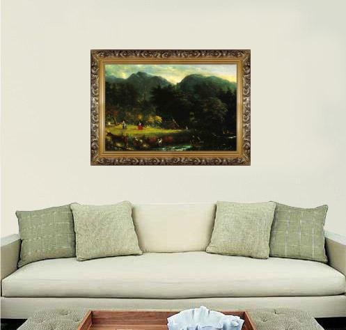 oil painting frames