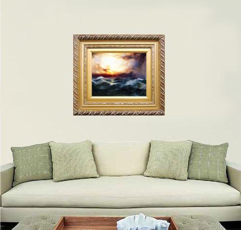 oil painting frames
