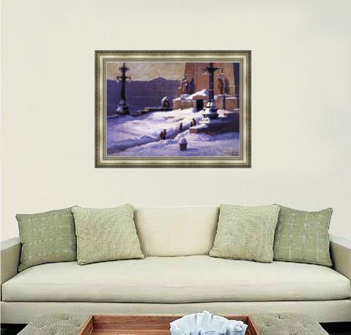 oil painting frames