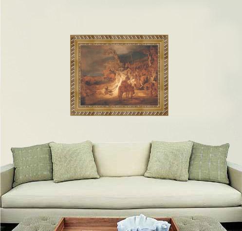oil painting frames