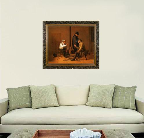 oil painting frames