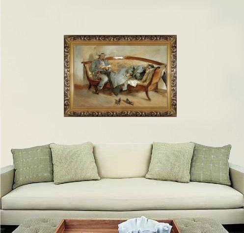 oil paintings gallery