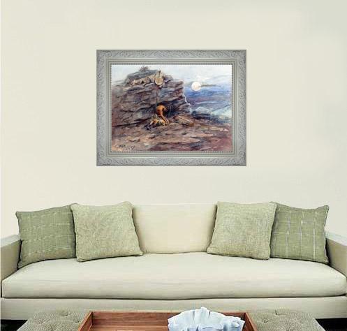 oil painting frames