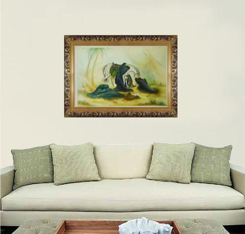 oil painting frames