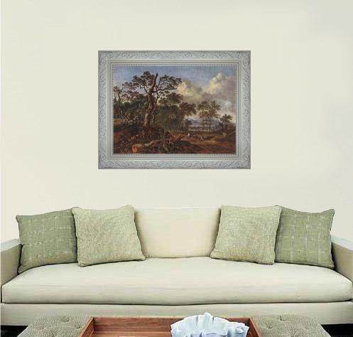 oil painting frames