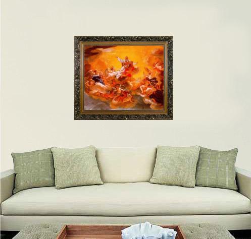 oil painting frames