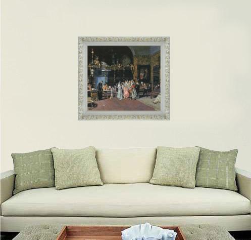 oil painting frames