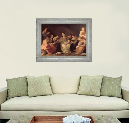 oil painting frames