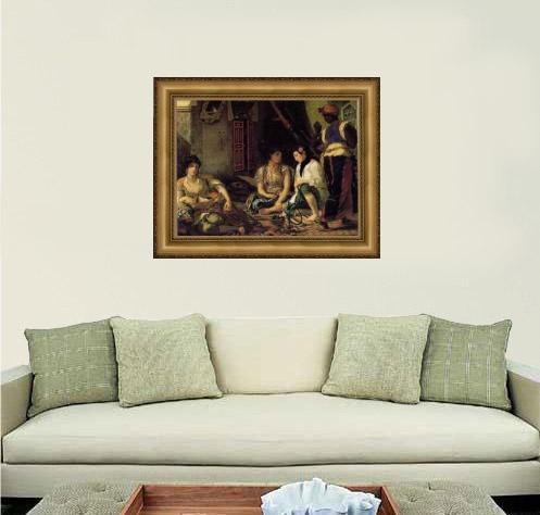 oil paintings gallery