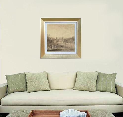 oil painting frames