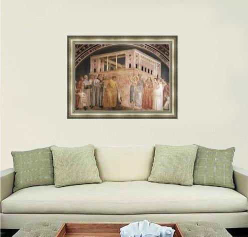 oil painting frames