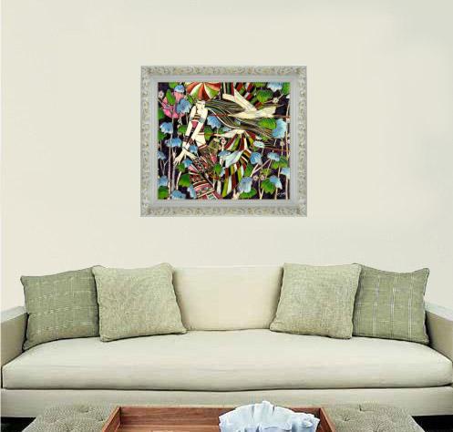 oil painting frames