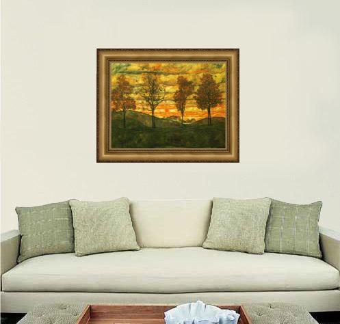 oil painting frames
