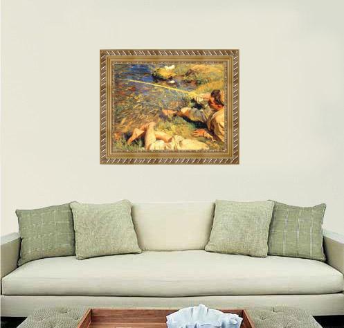 oil paintings gallery