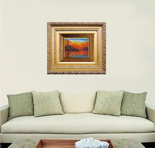 oil painting frames