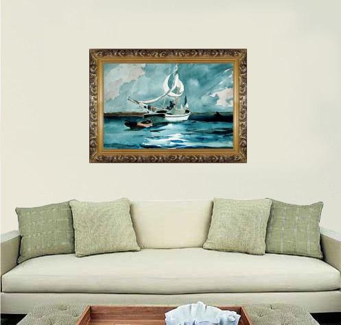 oil paintings gallery
