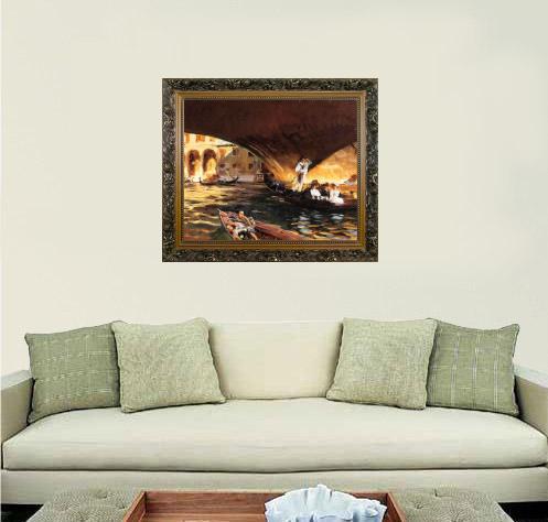 oil painting frames