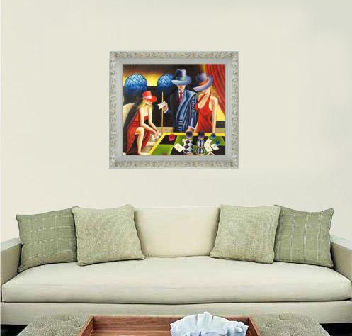 oil paintings gallery