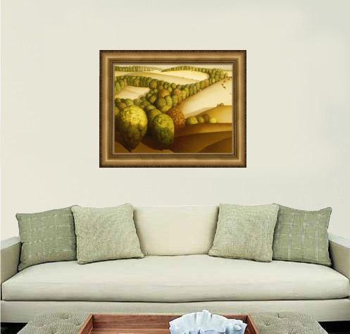 oil painting frames