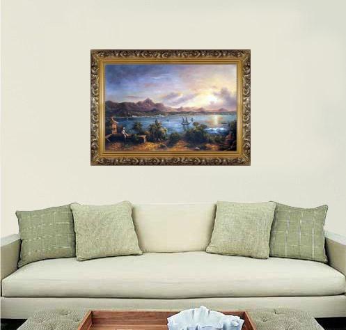 oil painting frames