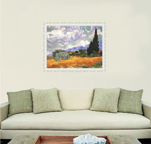 oil painting frames