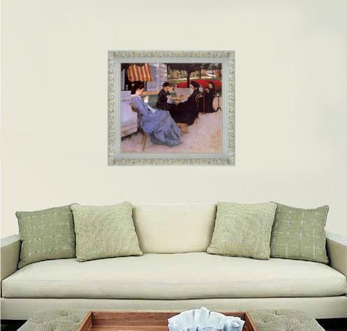 oil painting frames