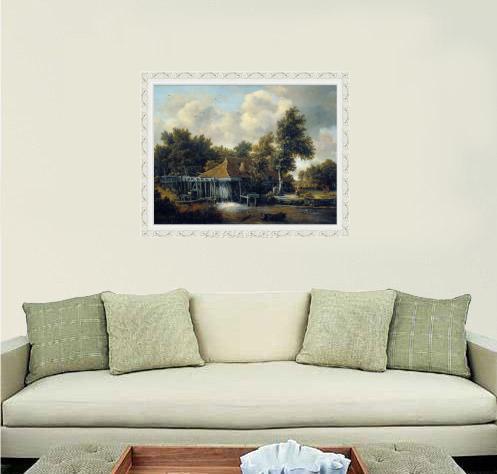oil painting frames