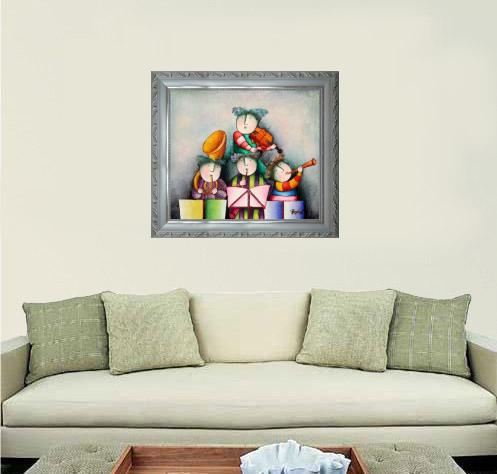 oil paintings gallery