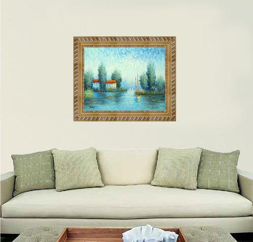 oil painting frames